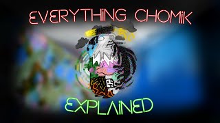 Everything Chomik EXPLAINED REMASTERED  Find the Chomiks [upl. by Abeh68]