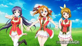 Bokura no LIVE Kimi to no LIFE Honoka Nozomi Hanayo [upl. by Acinyt]