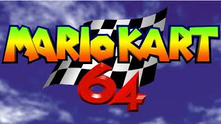 Rainbow Road  Mario Kart 64 Music Extended [upl. by Nanis]