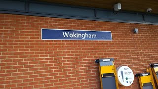 Wokingham Train Station [upl. by Barsky627]