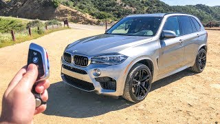 2018 BMW X5M Review  Better Than A Cayenne Turbo S [upl. by Nahttam]