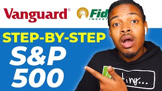 How To Invest In The SampP 500 EASY Step By Step Guide [upl. by Htebzile]