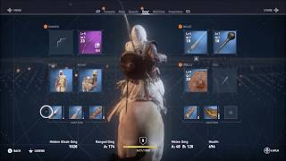 Assassins Creed Origins Get Upgrade Hidden Blade [upl. by Hooke]