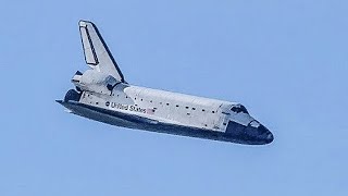 Space Shuttle Atlantis STS129 HD Landing November 27 2009 runway 33 Kennedy Space Center [upl. by Hermy]