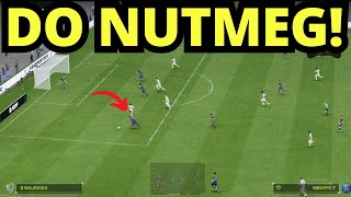 How To Do Directional Nutmeg in FC 24 [upl. by Youngman]