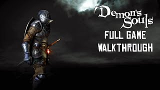 Demons Souls Remake  PS5  FULL GAME WALKTHROUGH  No Commentary [upl. by Esydnac]