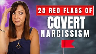 25 Signs of Covert Narcissism [upl. by Dolly]