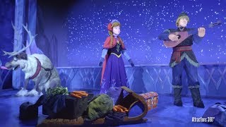 4K Frozen Ride  Walt Disney World in Epcot 2017 [upl. by Aneelas]