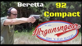 Beretta Compact M9A1 Inox Pistol Review HD [upl. by Grethel]