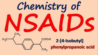 NSAIDs  Classification and chemistry in easy way [upl. by Ashwell]