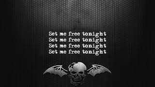 Avenged Sevenfold  Set Me Free Lyrics Video Full HD [upl. by Elleynad]