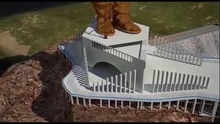 Statue of Unity  Construction methods of worlds tallest Statue [upl. by Alracal]