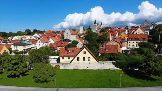 Visit Gotland  Drone 4k [upl. by Hesoj154]