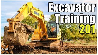 How to Operate an Excavator  Advanced  Heavy Equipment Operator [upl. by Halpern]