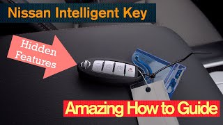 2020 Nissan Intelligent Key OverviewFully Explained Hidden Features [upl. by Molahs598]