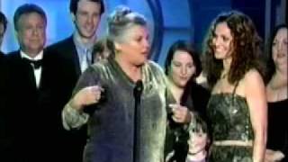 Judging Amy wins TV Guide Award 2000 [upl. by Eibor]