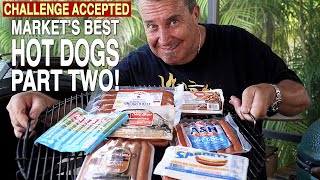 Which is the BEST Hot Dog EVER Part 2 SHOCKING [upl. by Iorio]