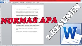 Resumen APA Módulo 2 Normas APA última edición [upl. by Hadleigh]