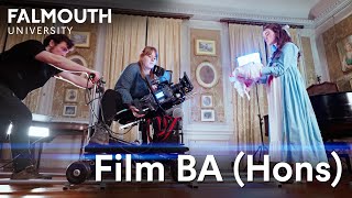 Film BAHons  Falmouth University [upl. by Selohcin]