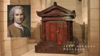 See the tombs of Victor Hugo Marie Curie Dumas Voltaire and Rousseau [upl. by Ecydnarb729]