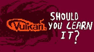 Should you learn VulkanC Can beginners learn it [upl. by Hofstetter619]