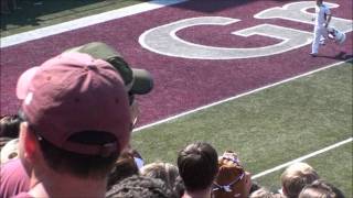 Streaker at Griz vs Cal Poly game [upl. by Anilek501]