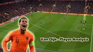 Virgil Van Dijk  Player Analysis  The Proactive Defender [upl. by Loreen]