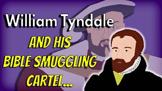 Who was William Tyndale The illegal Bible translator [upl. by Ennayram521]