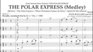 The Polar Express Medley Orchestra Score amp Sound [upl. by Hendrix]