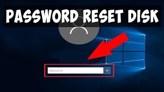 How To Create Password Reset Disk in Windows 10 [upl. by Pratte]