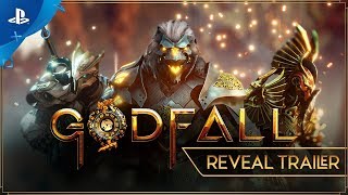 Godfall  Reveal Trailer  PS5 [upl. by Rosenquist]