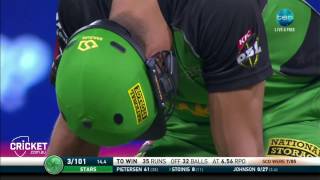 Stoinis feels full force of Johnsons fury [upl. by Chrissy]