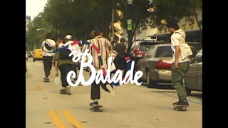 BALADE  Magenta Skateboards [upl. by Marin899]