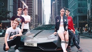 5GANG  FOCURI Official Video [upl. by Suoirtemed]