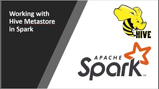 How to readwrite Hive Metastore table in Apache Spark [upl. by Salokkin]