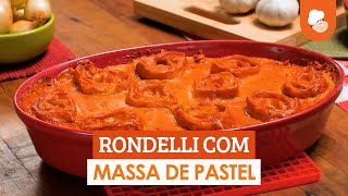 Rondelli com massa de pastel — Receitas TudoGostoso [upl. by Erdnassak78]