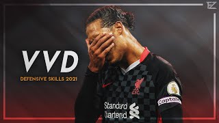 Virgil Van Dijk 2020 ▬ Best Tackles amp Goals ● Before Injury  HD [upl. by Brynna]