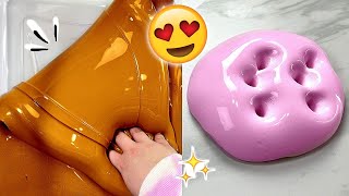 How to Make Ultra THICK and GLOSSY Slimes 3 DIY Recipes [upl. by Silloc]