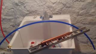 How to install a PEX Manifold [upl. by Nossah]