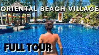 Inside Oriental Beach Village Naturist Resort  Phuket Thailand  Full Tour [upl. by Ahseal]