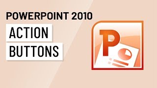 PowerPoint 2010 Action Buttons [upl. by Acceb]