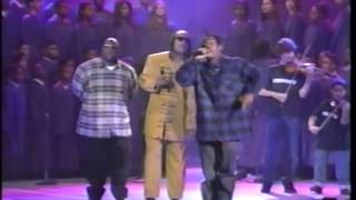 Coolio ft LV amp Stevie Wonder quotGangstas Paradisequot Live Billboard Awards 1995 [upl. by Keary]