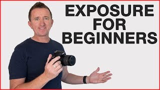 Exposure for Beginners  The Exposure Triangle explained [upl. by Atiuqehc45]