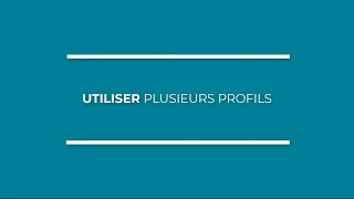 Appli Ma Banque  Utiliser plusieurs profils [upl. by Agnesse]