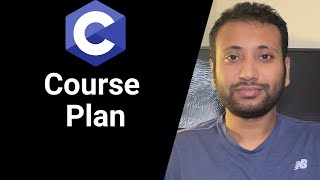 C programming Bangla Tutorial 51  Course Plan [upl. by Adala]