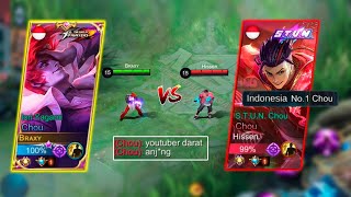 BRAXY VS TOP 1 INDONESIA CHOU TRASHTALKER  WHO WILL WIN [upl. by Dunton]