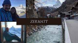 Our wonderful adventure in Zermatt Switzerland April 2022 [upl. by Plantagenet415]