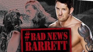 Bad News Barrett brings back bad news from WWEs past [upl. by Ahtaga]