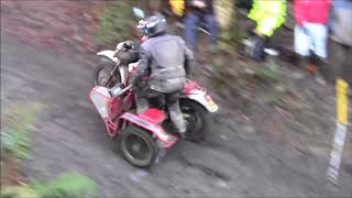 Exeter Trial 2018 Simms Sidecars [upl. by Assillim296]