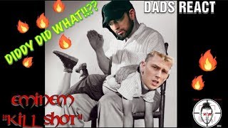 EMINEM  KILLSHOT MGK DISS  DIDDY DID WHAT   REACTION amp BREAKDOWN [upl. by Eigna]